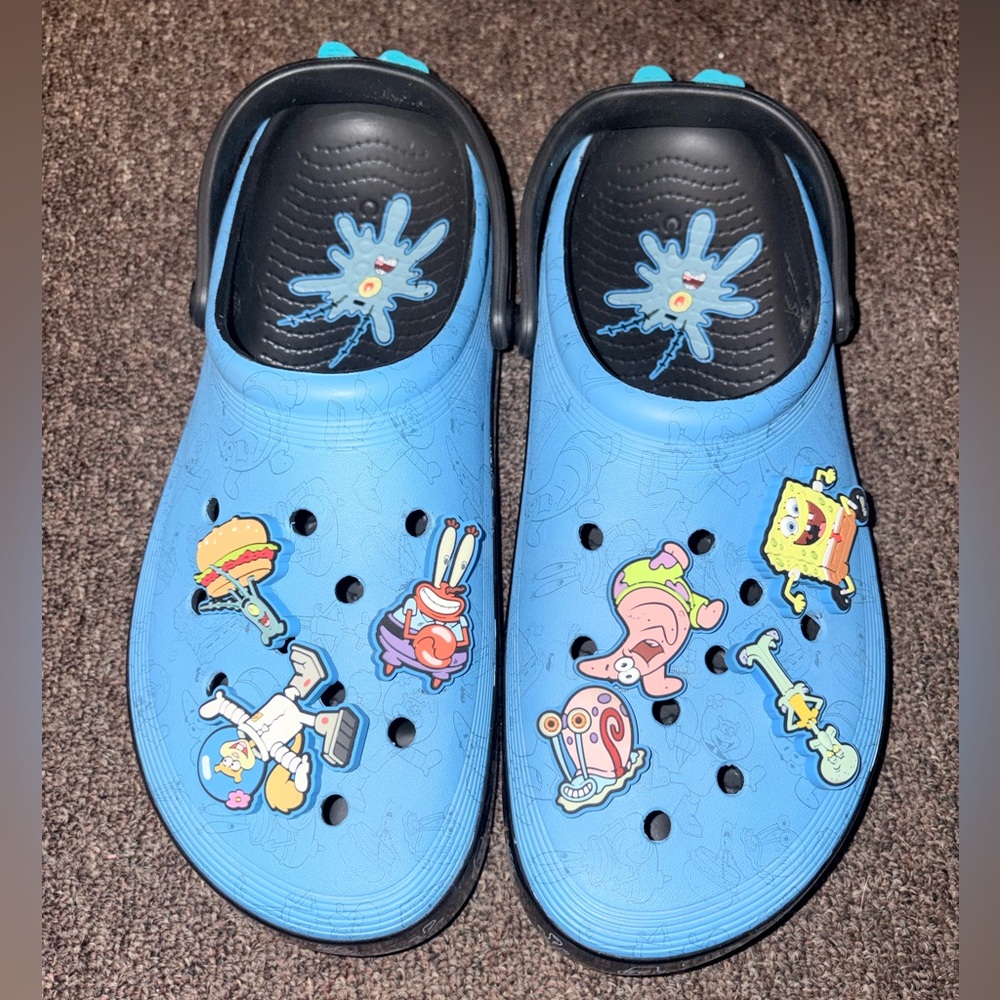 Crocs SpongeBob Edition